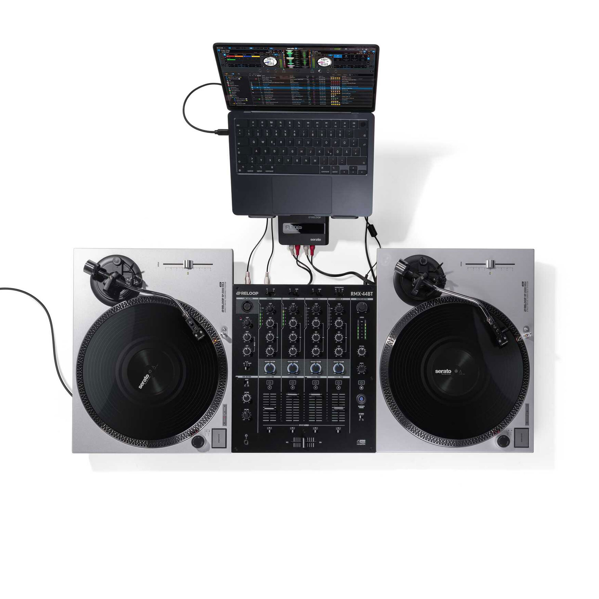 Reloop Rp-2000 Mk4 Silver - Plato de vinilo - Variation 4