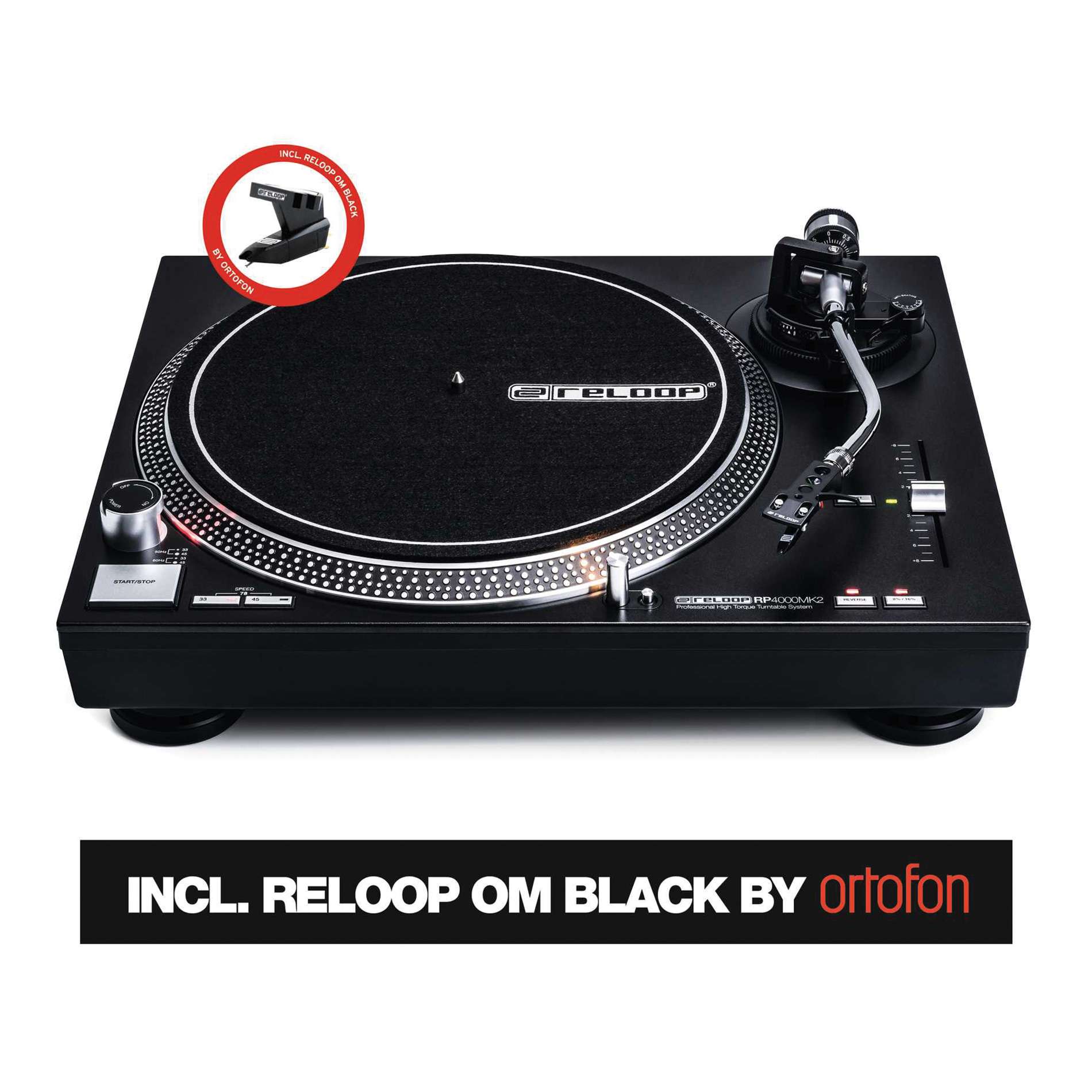 Reloop Rp-4000 Mk2 - Plato de vinilo - Variation 2