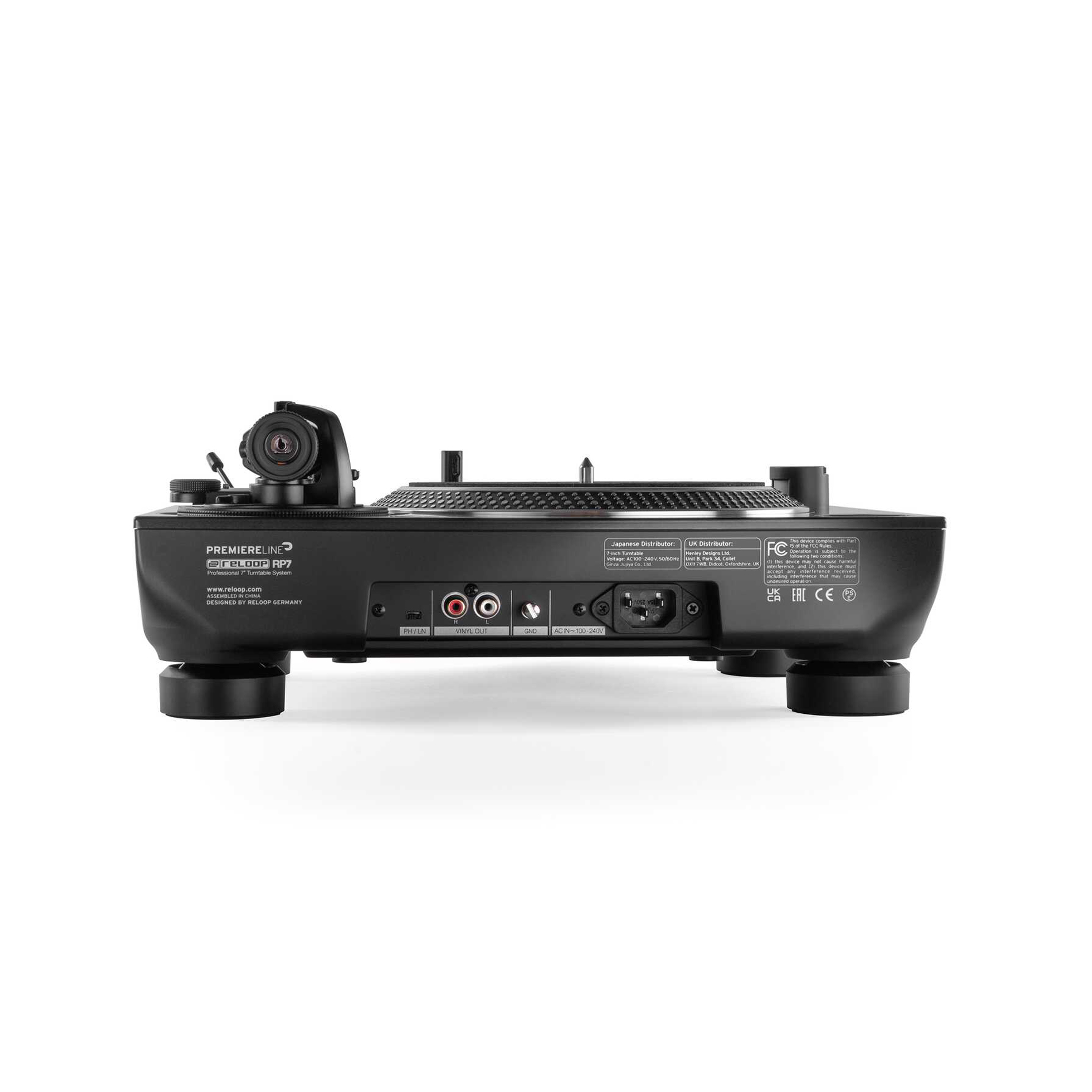Reloop Rp-7 - Plato de vinilo - Variation 4