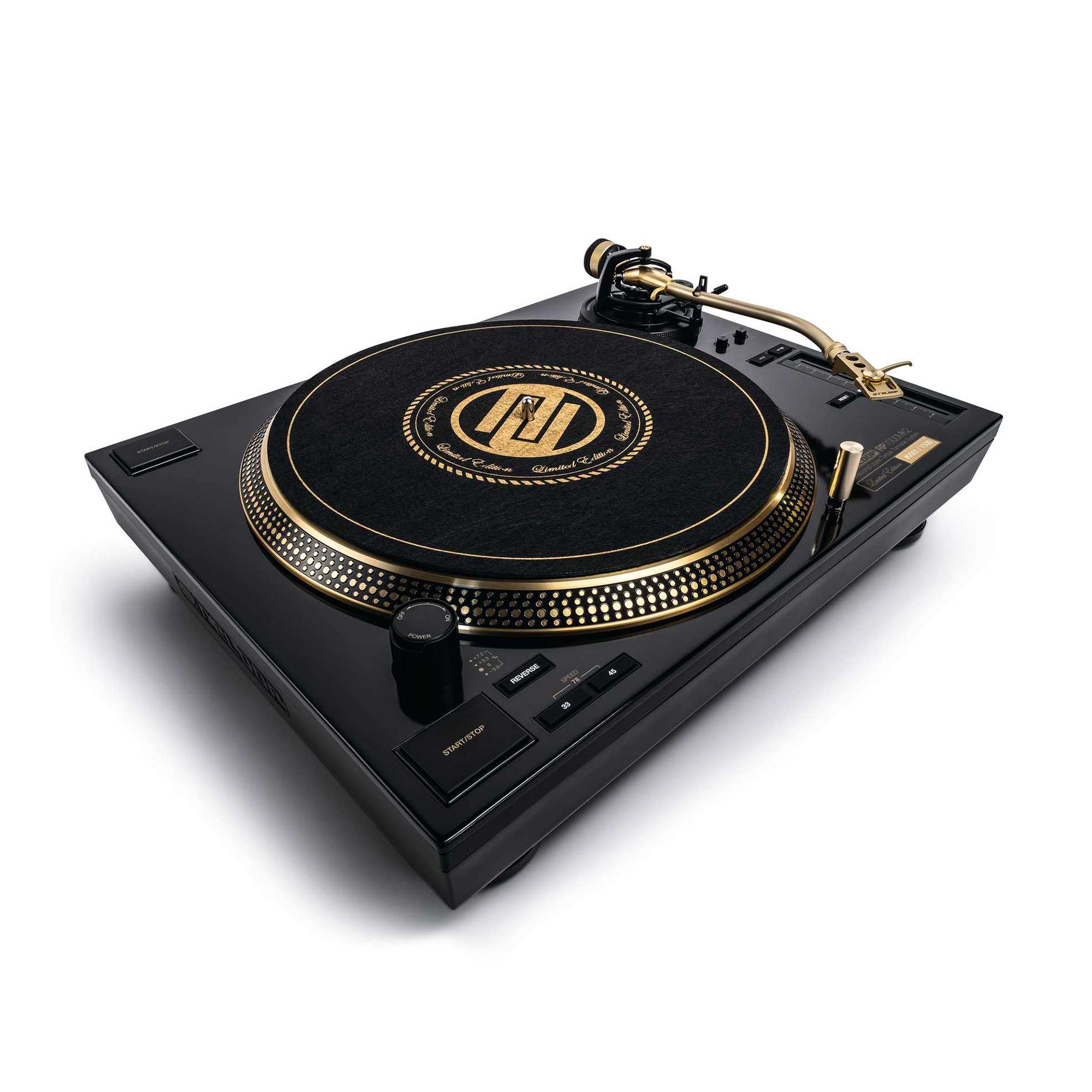 Reloop Rp-7000 Mk2 Gold - Plato de vinilo - Variation 1