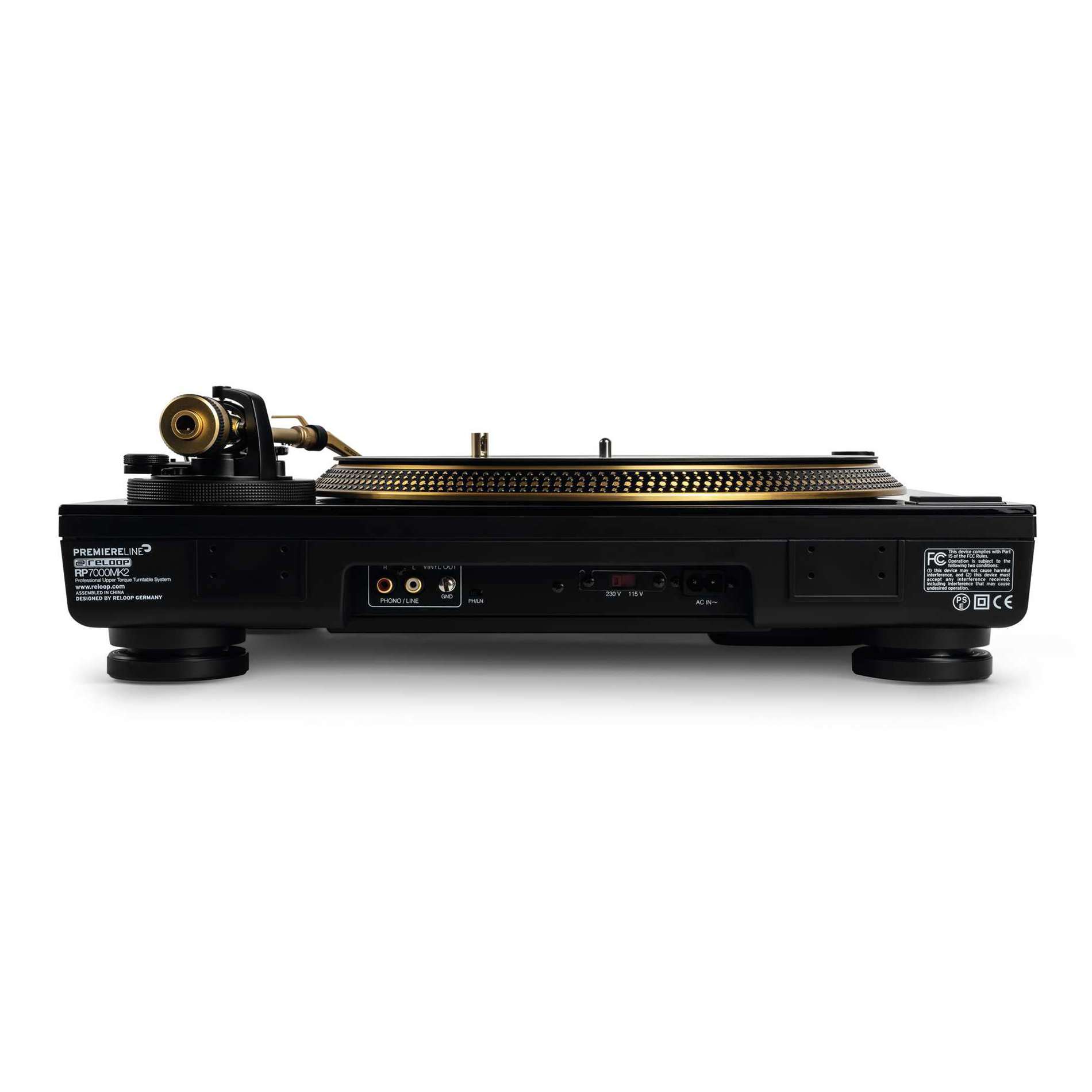 Reloop Rp-7000 Mk2 Gold - Plato de vinilo - Variation 3