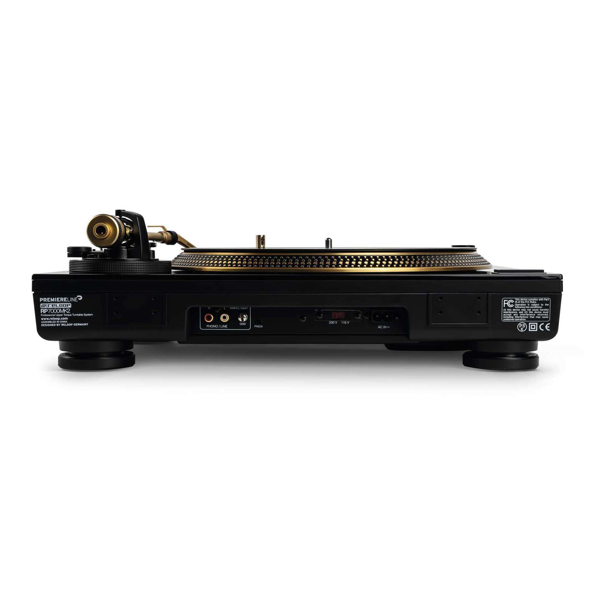 Reloop Rp-7000 Mk2 Gold X2 - DJ Sets - Variation 4