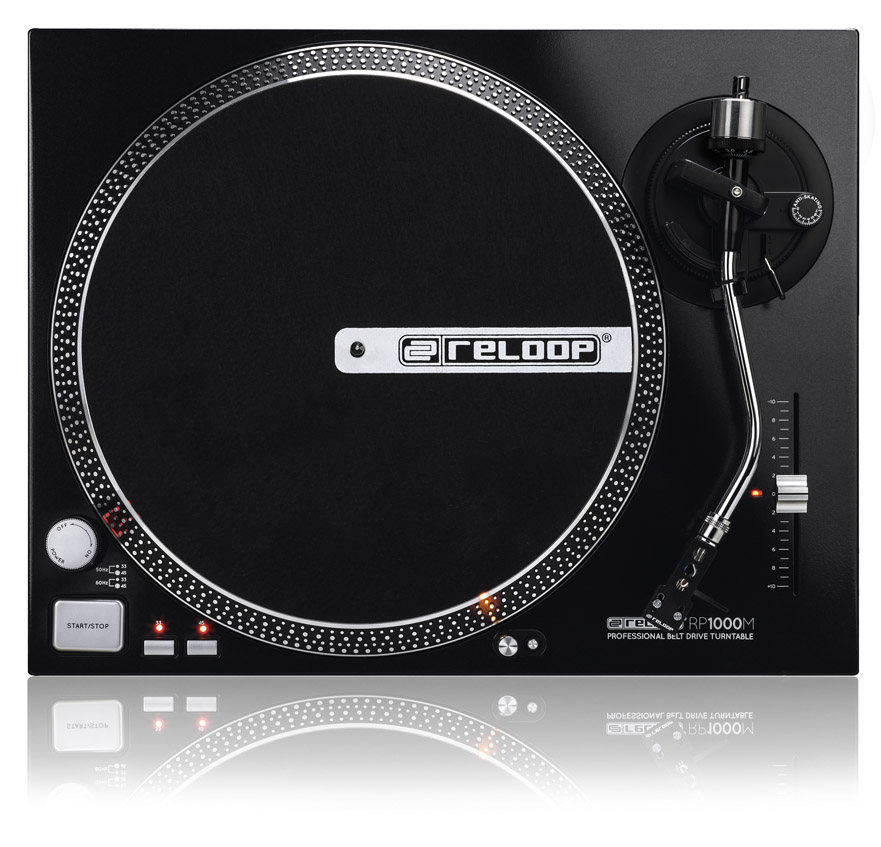 Reloop Rp1000m - Plato de vinilo - Variation 1