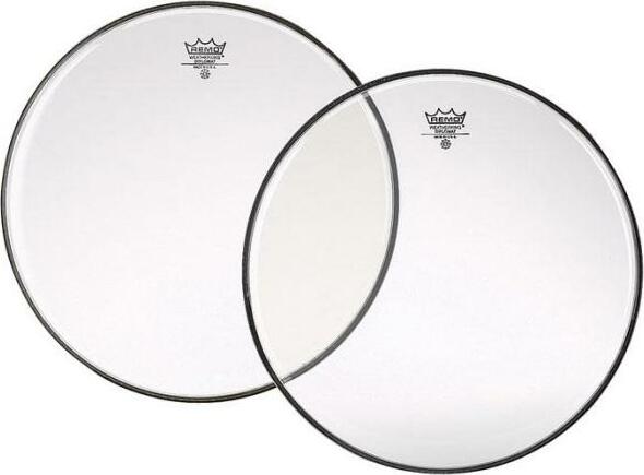 Remo Ambassador Clear Kick Drum - 22 Pouces - Parche de bombo - Main picture