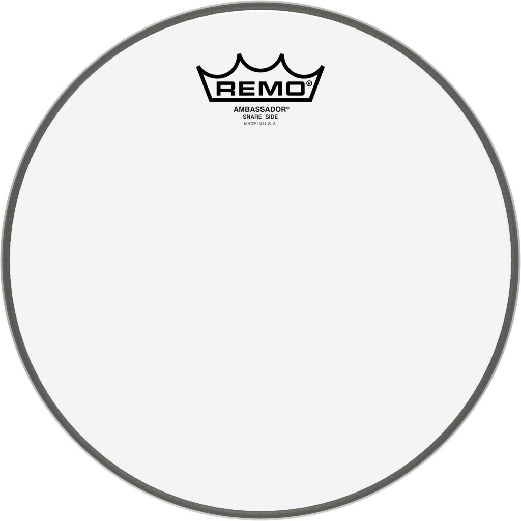 Remo Ambassador Uncoat.snare Hd - 10 Pouces - Parche de bombo - Main picture