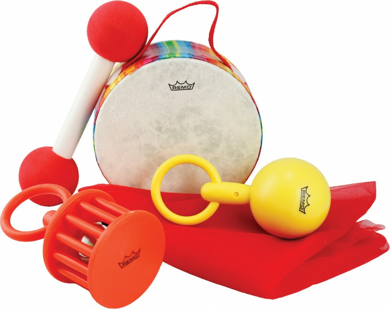 Remo Babies Make Music Kit Percussions - Set de percusión para niños - Main picture