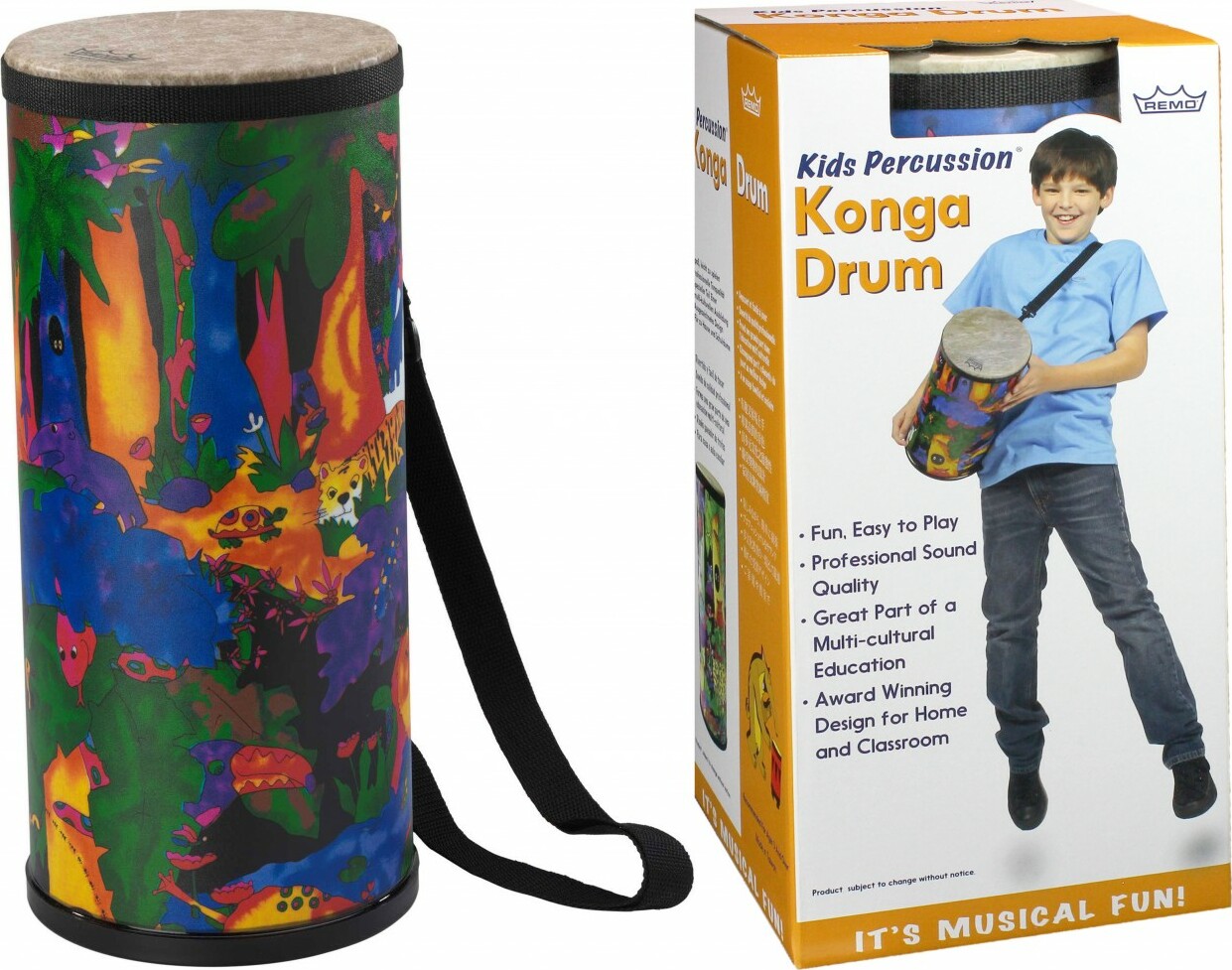 Remo Conga Pour Enfants - Percusión para golpear - Main picture