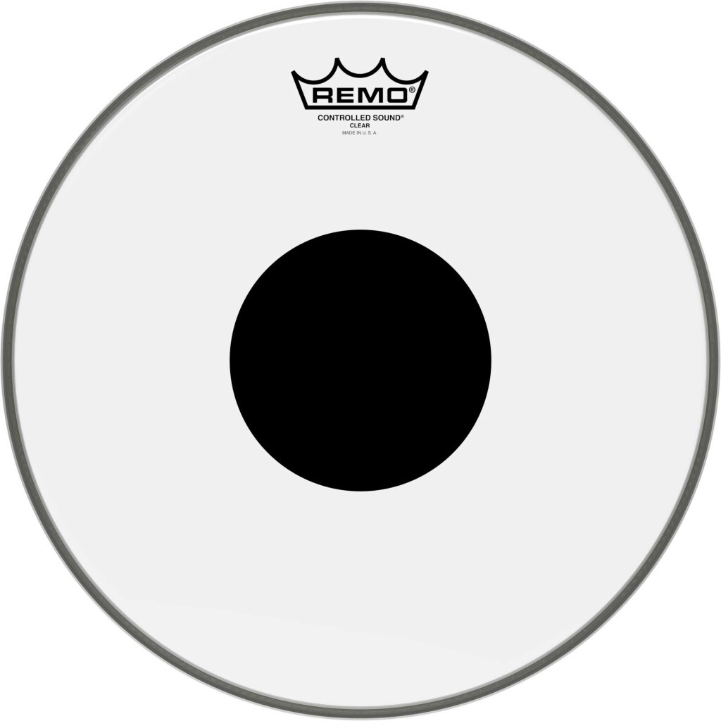 Remo Cs-0313-10 Control Sound Transparente - 13 Pouces - Parche de caja clara - Main picture