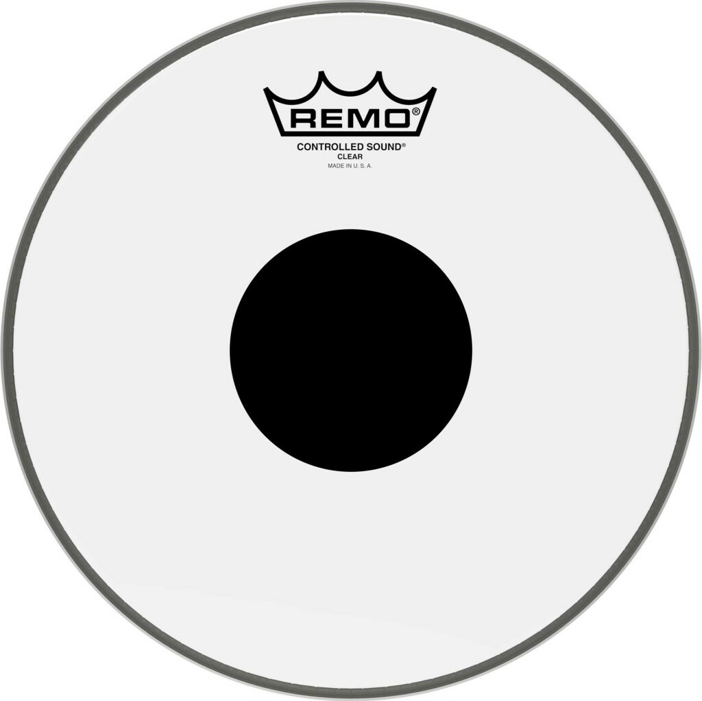 Remo Cs-0310-10 Controlled Sound Transparente - 10 Pouces - Parche para tom - Main picture