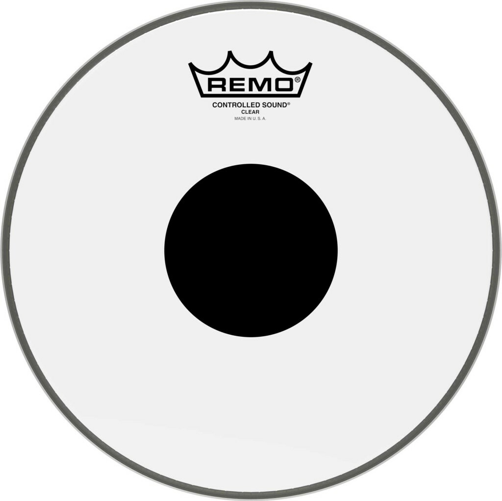 Remo Cs-0310-10 Controlled Sound Transparente - 10 Pouces - Parche para tom - Main picture