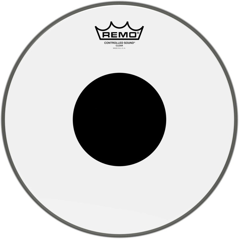 Remo Cs-0312-10 Controlled Sound Transparente - 12 Pouces - Parche para tom - Main picture