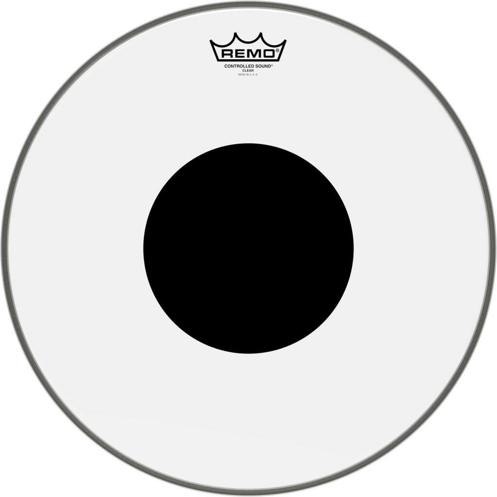 Remo Cs-0316-10 Controlled Sound Transparente - 16 Pouces - Parche para tom - Main picture