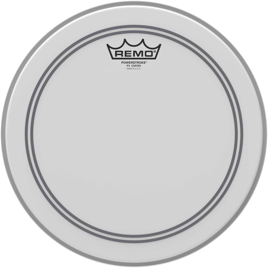 Remo P3-0112-bp Powerstroke Sablee - 12 Pouces - Parche de caja clara - Main picture