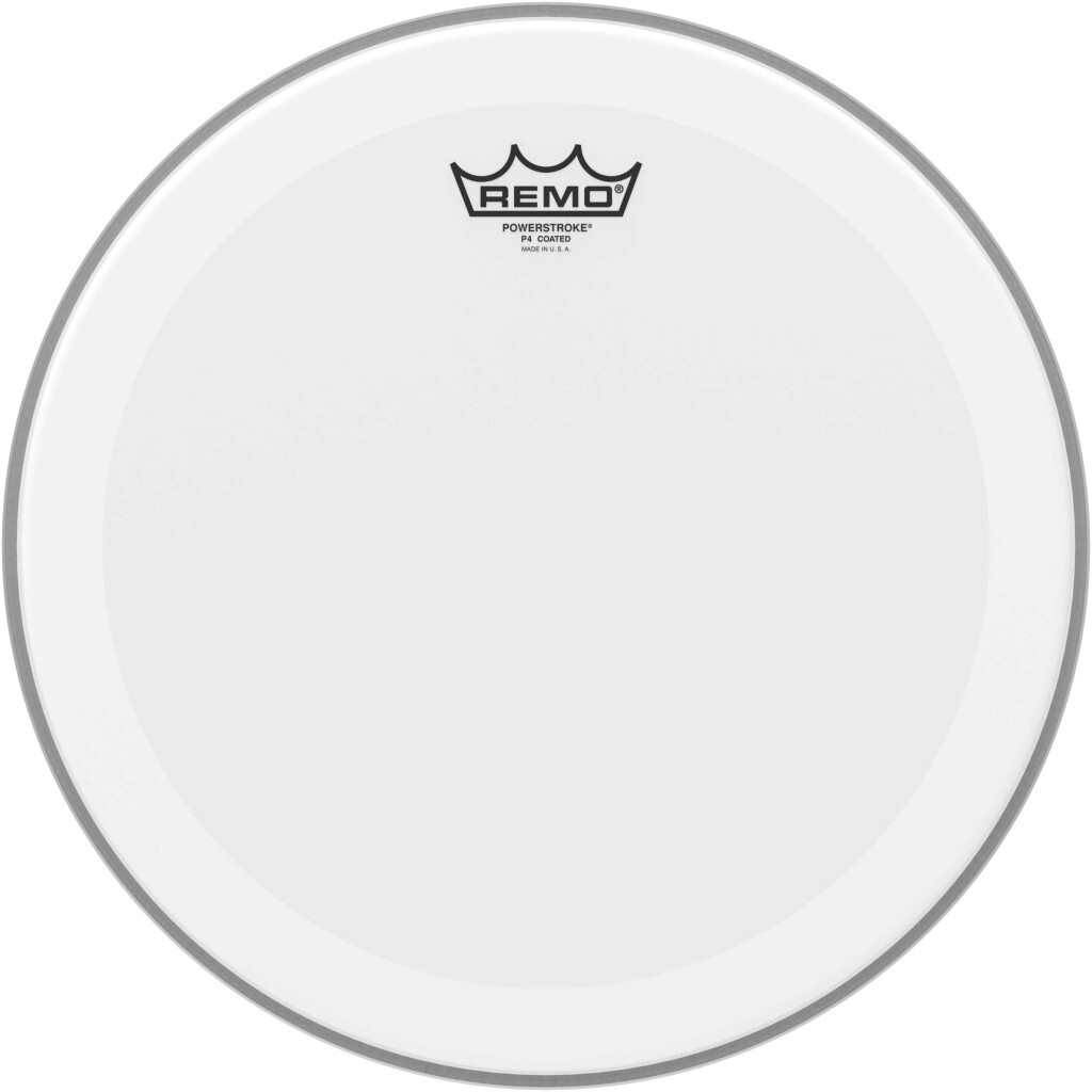 Remo P4-0114-bp Powerstroke 4 Sablee - 14 Pouces - Parche para tom - Main picture