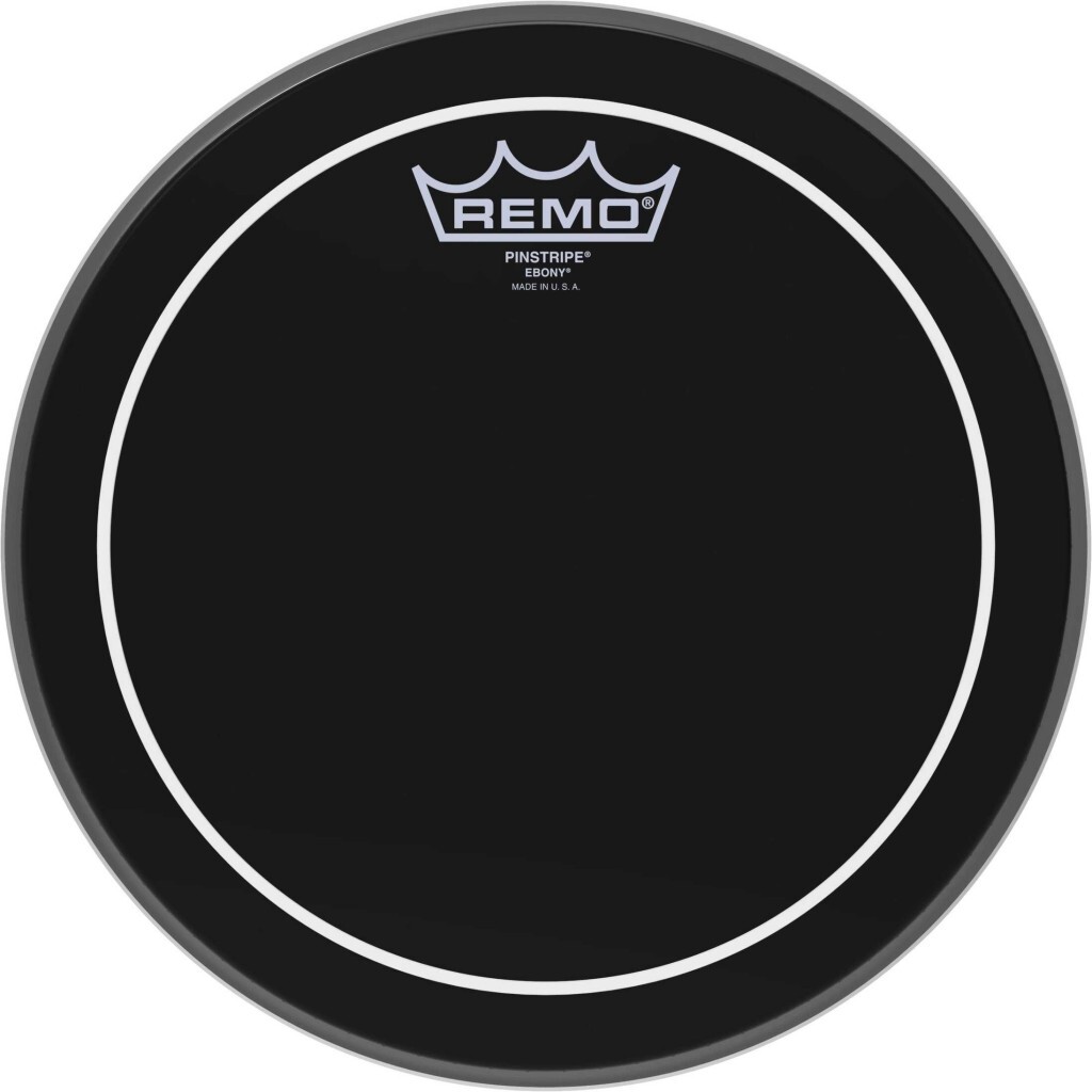 Remo Es-0610-ps Pinstripe Ebony - 10 Pouces - Parche para tom - Main picture