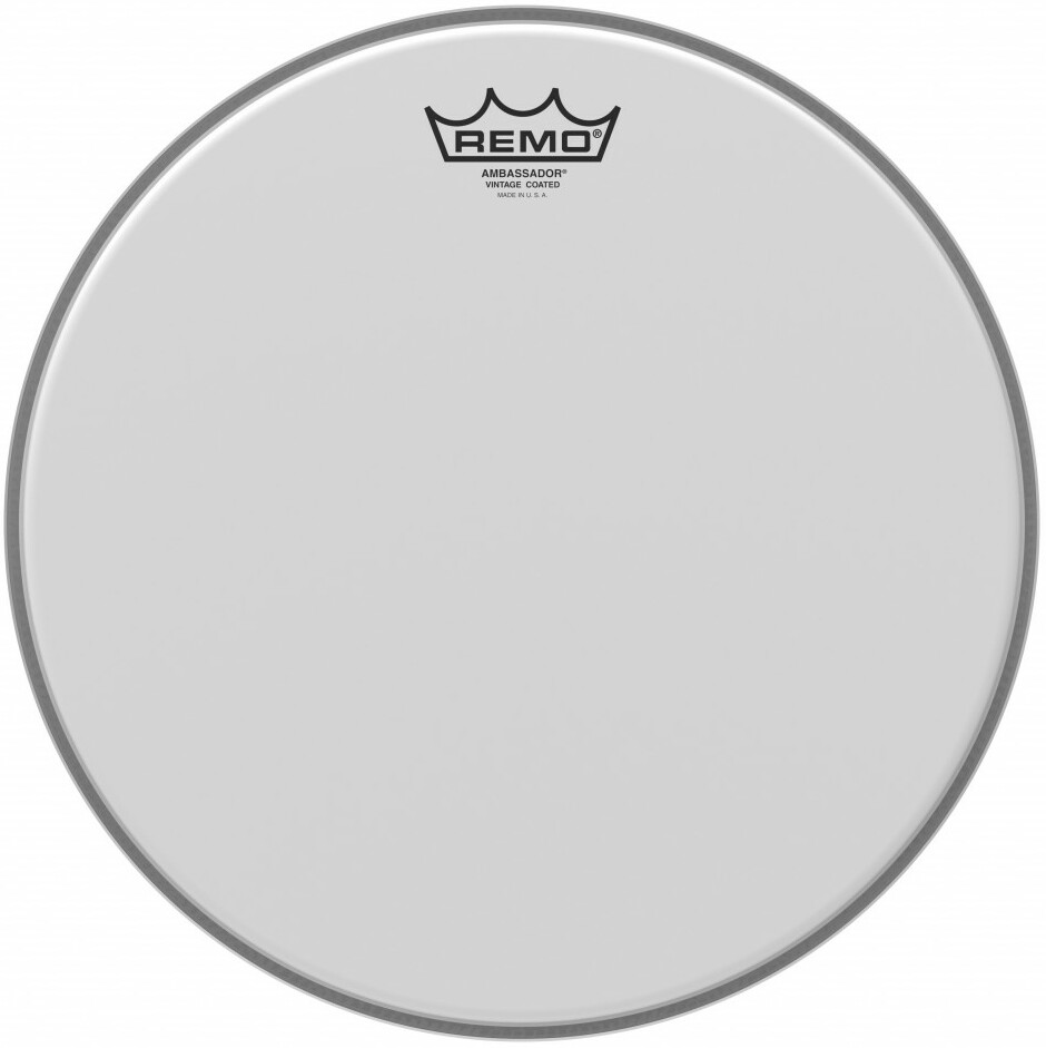 Remo Vintage A Ambassador Coated Peau Sablee - 13 Pouces - Parche para tom - Main picture