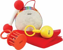 Set de percusión para niños Remo Babies Make Music Kit Percusiones
