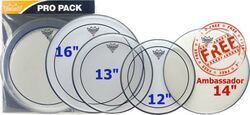 PACK PINSTRIPE TRANSPARENTE 12 13 16 + 14 AMBASADOR SABLEE