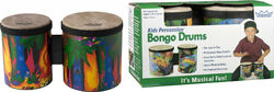 Percusión para golpear Remo Set Bongos para Niños