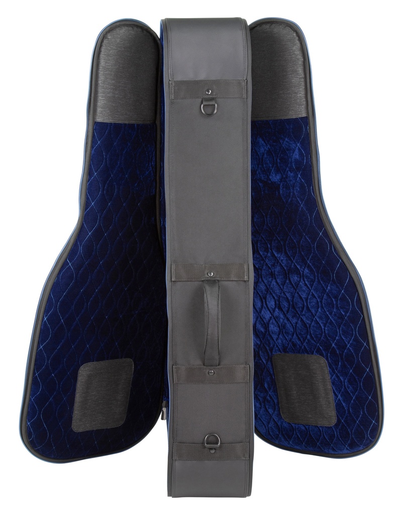 Reunion Blues Continental Expedition Double Electric Guitar Case - Maleta para guitarra eléctrica - Variation 3
