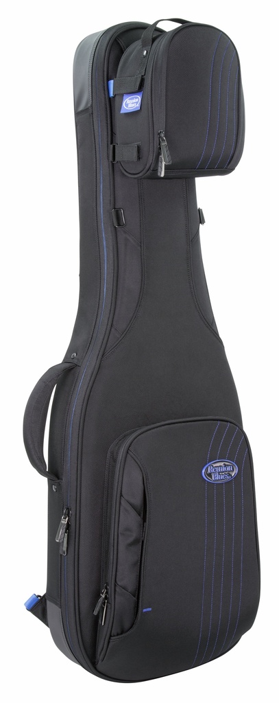 Reunion Blues Continental Expedition Electric Guitar Case - Maleta para guitarra eléctrica - Variation 1