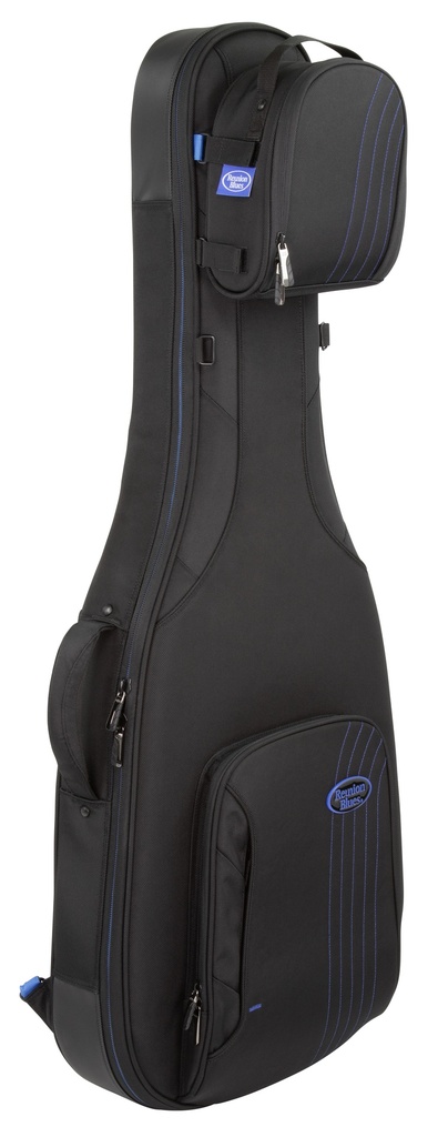 Reunion Blues Continental Expedition Semi/hollow Guitar Case - Maleta para guitarra eléctrica - Variation 1