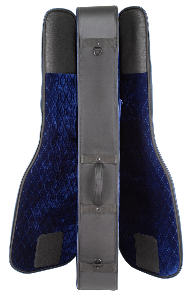 Reunion Blues Continental Expedition Double Bass Guitar Case - Estuche para bajo eléctrico - Variation 4