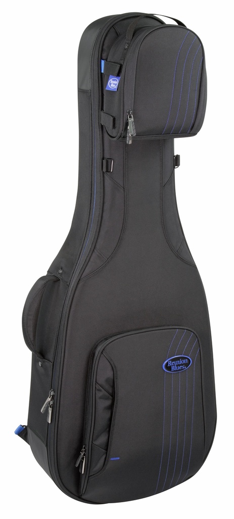 Reunion Blues Continental Expeditionsmall Body Acoustic Case - Bolsa para guitarra acústica - Variation 1