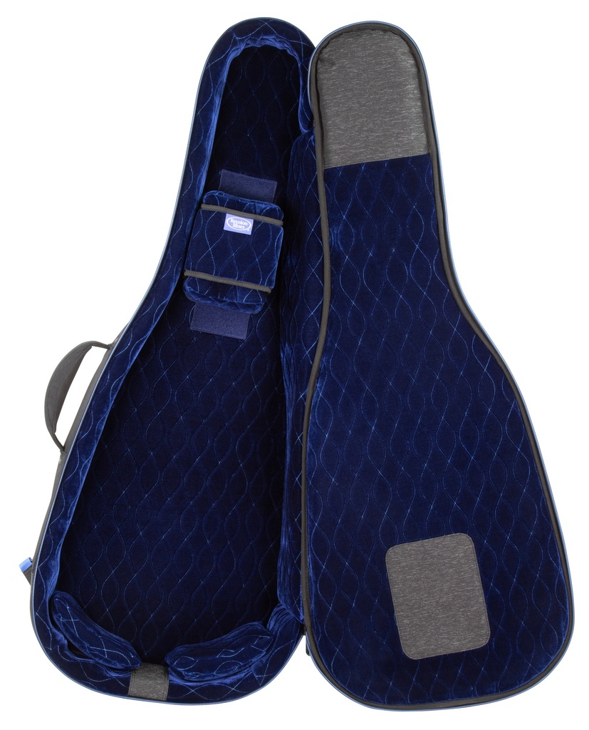 Reunion Blues Continental Expeditionsmall Body Acoustic Case - Bolsa para guitarra acústica - Variation 3