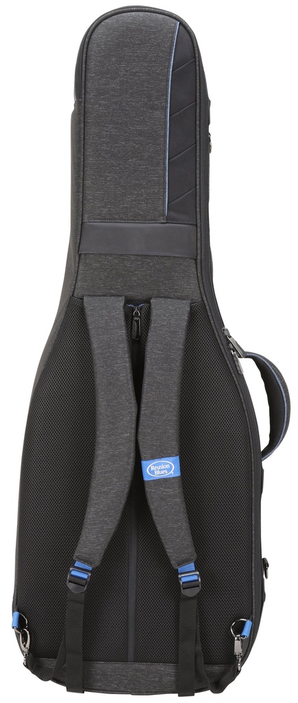 Reunion Blues Continental Voyager Double Electric Guitar Case - Maleta para guitarra eléctrica - Variation 1