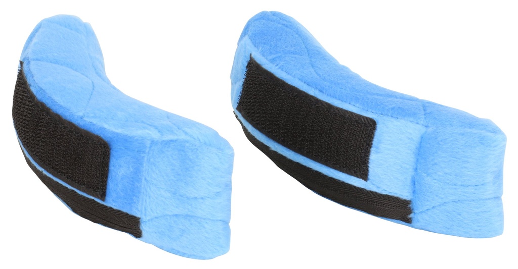 Reunion Blues Continental Voyager Set Of 2 Bumper Pads (acoustic) - Bolsa para guitarra eléctrica - Variation 1