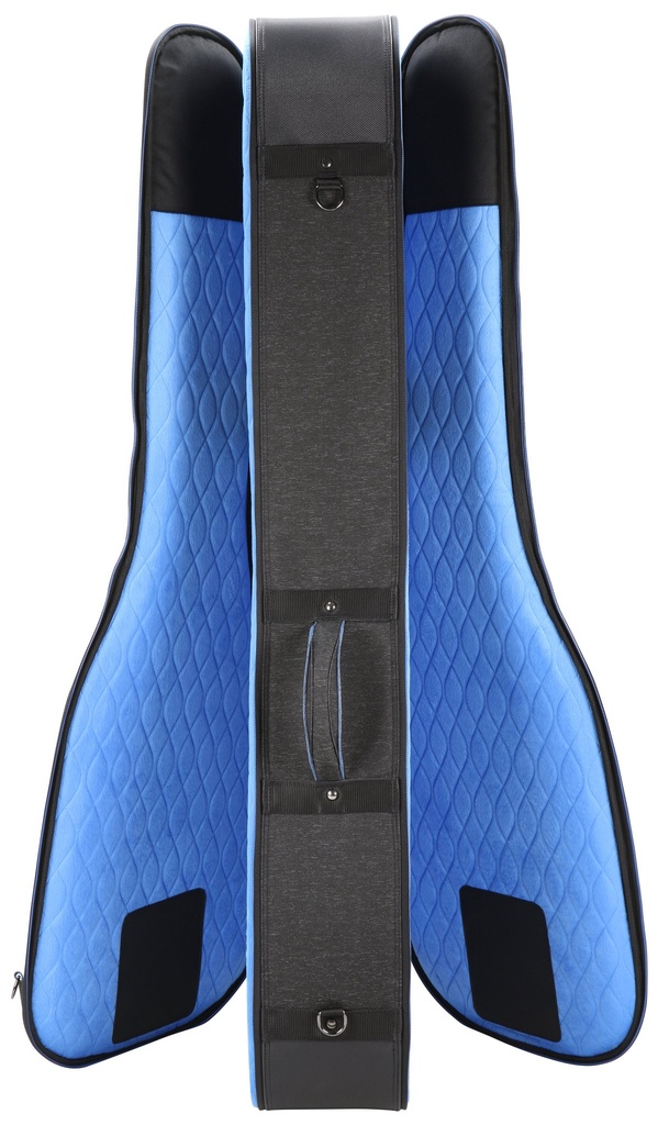 Reunion Blues Continental Voyager Double Bass Guitar Case - Estuche para bajo eléctrico - Variation 2