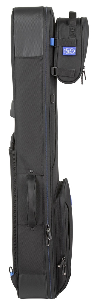 Reunion Blues Continental Voyagerlp Style Electric Guitar Case - Maleta para guitarra eléctrica - Variation 1