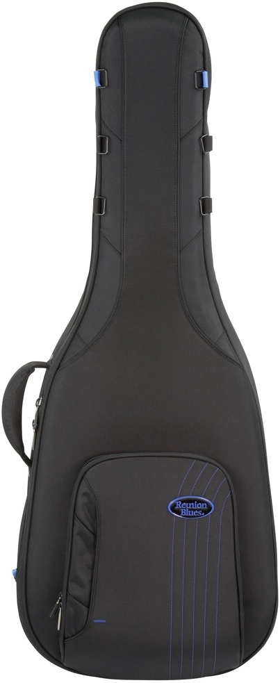 Reunion Blues Continental Expedition Semi/hollow Guitar Case - Maleta para guitarra eléctrica - Main picture