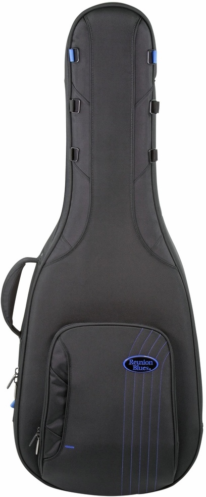 Reunion Blues Continental Expeditionsmall Body Acoustic Case - Bolsa para guitarra acústica - Main picture