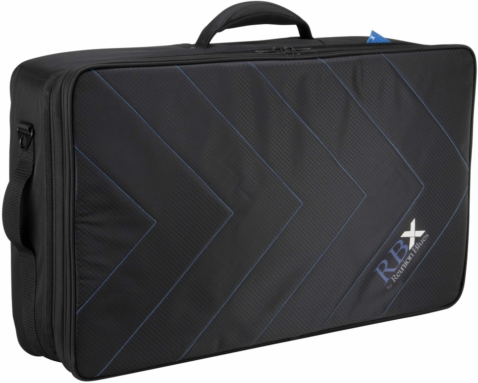 Reunion Blues Rbx28 Pedalboard/gear Case 28 - Maleta de transporte para efectos - Main picture