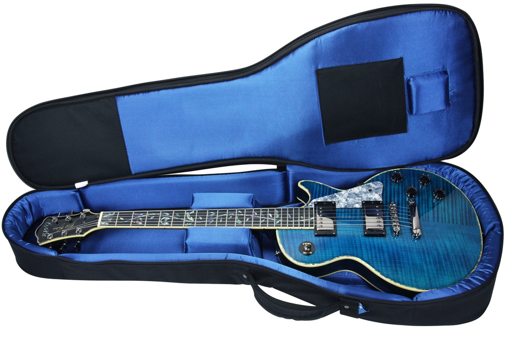 Reunion Blues Rbxlp Style Guitar Gig Bag - Bolsa para guitarra eléctrica - Variation 2