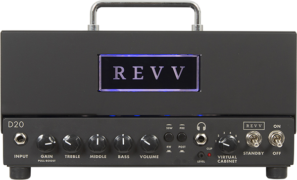 Revv D20 Head 20w - Cabezal para guitarra eléctrica - Main picture