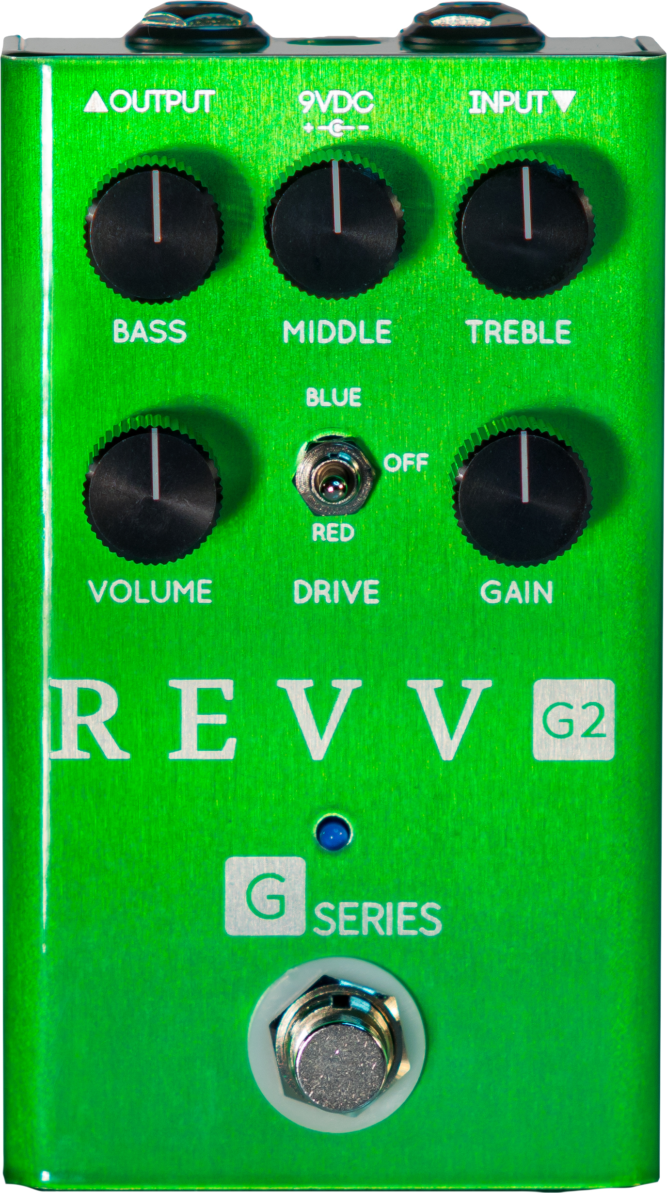 Revv G2 Overdrive - Pedal overdrive / distorsión / fuzz - Main picture
