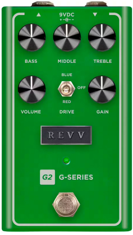 Revv G2 Overdrive V2 - Pedal overdrive / distorsión / fuzz - Main picture