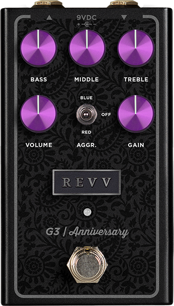 Revv G3 Anniversary - Pedal overdrive / distorsión / fuzz - Main picture