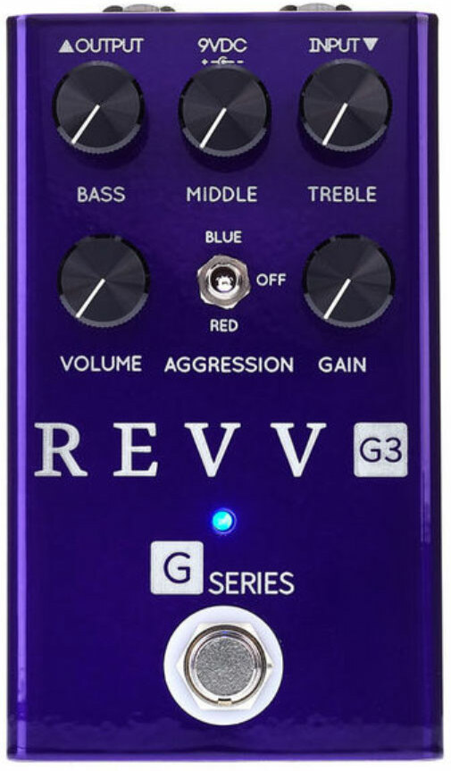 Revv G3 Distortion - Pedal overdrive / distorsión / fuzz - Main picture