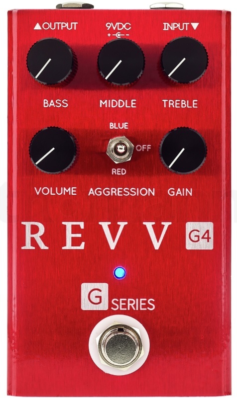 Revv G4 Distortion - Pedal overdrive / distorsión / fuzz - Main picture