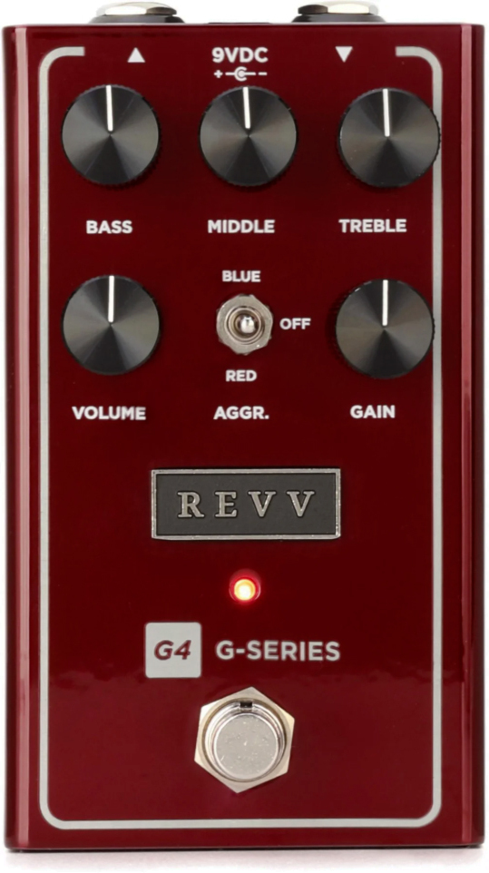 Revv G4 Distortion V2 - Pedal overdrive / distorsión / fuzz - Main picture