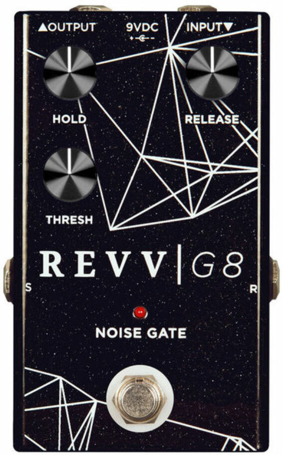 Revv G8 Noise Gate - Pedal compresor / sustain / noise gate - Main picture
