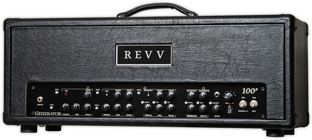 Revv Generator 100p Mk3 Head - Cabezal para guitarra eléctrica - Main picture