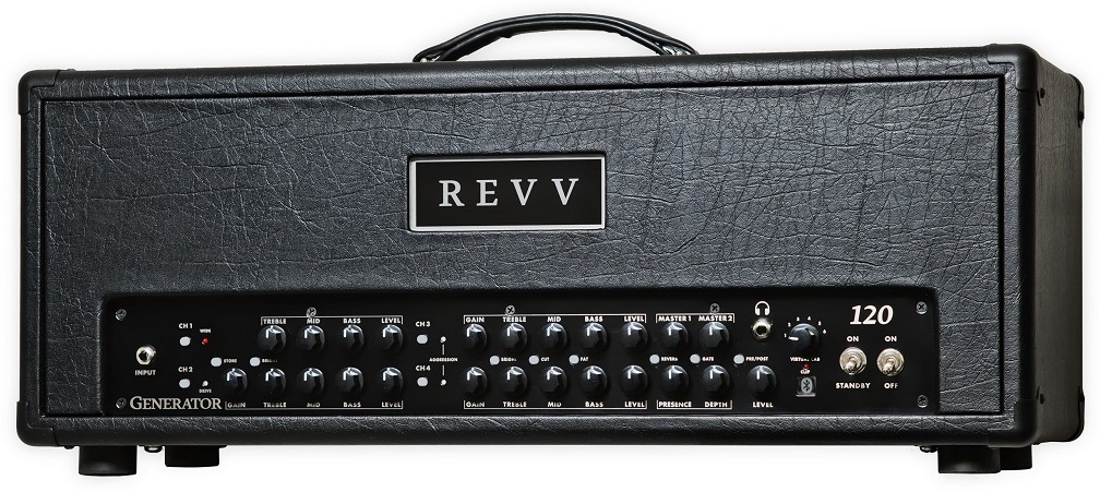 Revv Generator 120 Mk3 Head - Cabezal para guitarra eléctrica - Main picture