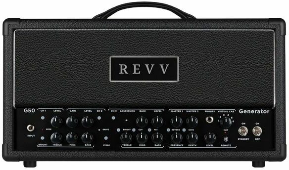 Revv Generator G50 Head 50w - Cabezal para guitarra eléctrica - Main picture