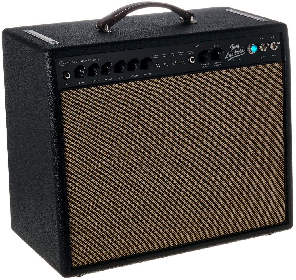 Revv Joey Landreth D25 Jl Combo Signature 5/25w 1x12 6v6 - Combo amplificador para guitarra eléctrica - Main picture