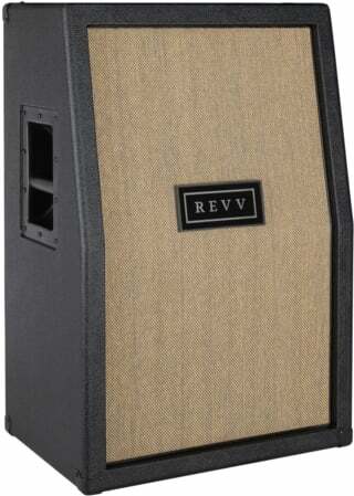 Revv Rv212vs Vertical Slanted Cab 2x12 - Cabina amplificador para guitarra eléctrica - Main picture